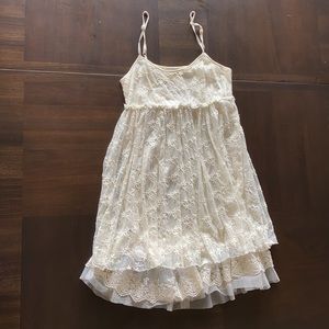 Baby doll lace dress from modcloth
